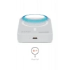 Powerway 10.000 mAh PD 15W Magsafe Kablosuz Wireless Taşınabilir Şarj Cihazı Beyaz Powerbank TXM10