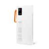 Powerway QC10 Beyaz 10.000 mAh PD 22.5W Dahili Kablolu Hızlı Şarj Led Işıklı Powerbank