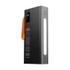 Powerway QC20 Siyah 20.000 mAh PD 22.5W Dahili Kablolu Hızlı Şarj Led Işıklı Powerbank