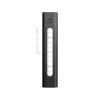 Powerway QC20 Siyah 20.000 mAh PD 22.5W Dahili Kablolu Hızlı Şarj Led Işıklı Powerbank