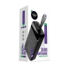 Powerway QC30 Siyah 30.000 mAh PD 22.5W Hızlı Şarj Led Işıklı Powerbank