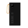 Powerway QC30S Siyah 30.000 mAh PD 22.5W Dahili Kablolu Hızlı Şarj Led Işıklı Powerbank