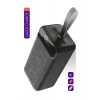 Powerway QC60 Siyah 60.000 mAh PD 22.5W Hızlı Şarj Led Işıklı Powerbank