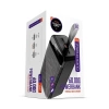 Powerway QC60 Siyah 60.000 mAh PD 22.5W Hızlı Şarj Led Işıklı Powerbank