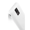 Powerway TX108 Beyaz 10.000 mAh Dijital Göstergeli Ekstra Kablolu 4 Çıkışlı Powerbank