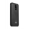 Powerway TX108 Siyah 10.000 mAh Dijital Göstergeli Ekstra Kablolu 4 Çıkışlı Powerbank