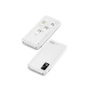Powerway TX109 Beyaz 10.000 mAh Dijital Göstergeli Ekstra Kablolu Dahili Stand Powerbank