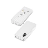 Powerway TX209 Beyaz 20.000 mAh Dijital Göstergeli Ekstra Kablolu Dahili Stand Powerbank