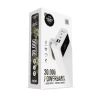 Powerway TX30 Beyaz 30.000 mAh Led Işıklı Dijital Göstergeli 30.000 mAh Powerbank