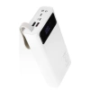 Powerway TX30 Beyaz 30.000 mAh Led Işıklı Dijital Göstergeli 30.000 mAh Powerbank