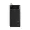 Powerway TX30 Siyah 30.000 mAh Led Işıklı Dijital Göstergeli 30.000 mAh Powerbank