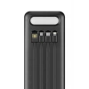 Powerway TX60 Siyah 60.000 mAh Çoklu Çıkış Dijital Göstergeli Ekstra Kablolu Powerbank