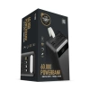 Powerway TX60 Siyah 60.000 mAh Çoklu Çıkış Dijital Göstergeli Ekstra Kablolu Powerbank