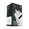 Powerway TX80 Beyaz 80.000 mAh Çoklu Çıkış Dijital Göstergeli Ekstra Kablolu Powerbank
