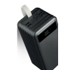 Powerway TX80 Siyah 80.000 mAh Çoklu Çıkış Dijital Göstergeli Ekstra Kablolu Powerbank