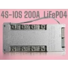 TDT 4S-10S Arası Destekli 200A Balanslı LiFePO4 Batarya BMS
