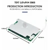 TDT 8S 40A Balanslı LiFePO4 Batarya BMS