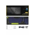 Blue Switch Z-94 Mekanik Klavye %90 Rainbow Işıklı Oyuncu Klavyesi (İngilizce Q Klavye) Huano