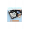 Z87 Mekanik Klavye Blue Switch Tuşlar Siyah, Gri Ve Turuncu 9 Farklı Işık Modu Hot Swap