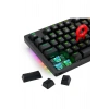 K610 Mekanik Klavye Yanlar Rainbow Arka Işık Mavi Outemu Blue Switch Klavye
