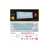Z-686 Mini Mekanik Klavye Huano RED Switch Gamer Klavyesi 68 Tuş