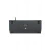K-662 Huano Red Switch Rainbow Işıklı Ingilizce Mekanik Oyuncu Klavyesi