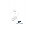 ARGB Kontrolcü 5v 3 Pin - SATA Kablo ARGB Dönüştürücü RGB Denetleyici Beyaz RENK