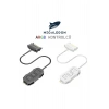 ARGB Kontrolcü 5v 3 Pin - SATA Siyah RENK ARGB Dönüştürücü RGB Denetleyici Kablo