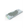 K620 Mekanik Klavye Outemu Blue Switch Siyah Ve Beyaz Klavye Seçeneği Gamer