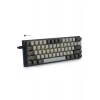 Mini T9 Türkçe Q Mekanik Klavye Red Switch Gamer Oyuncu Klavyesi