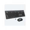 Kablosuz Klavye Mouse Set E777 Ingilizce Keyboard