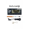 Mini T9 Mekanik Oyuncu Klavyesi Blue Switch Türkçe Mekanik Oyun Klavyesi Küçük Gamer Klavye