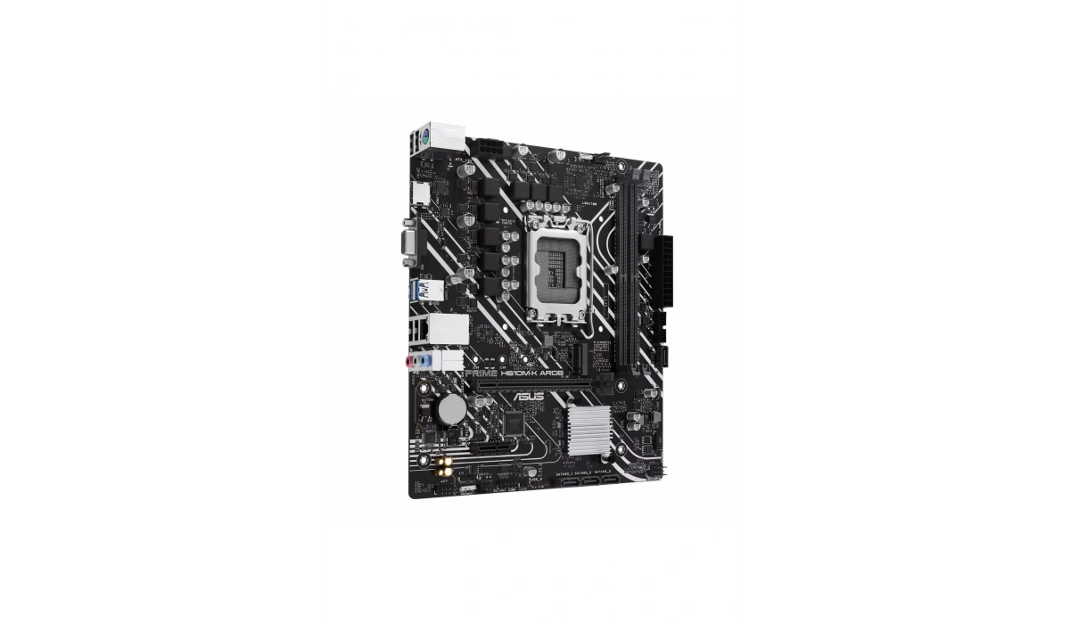 PRIME H610M-K ARGB H610 DDR5 Vga GLan mATX HD US32 M2 1700p Anakart