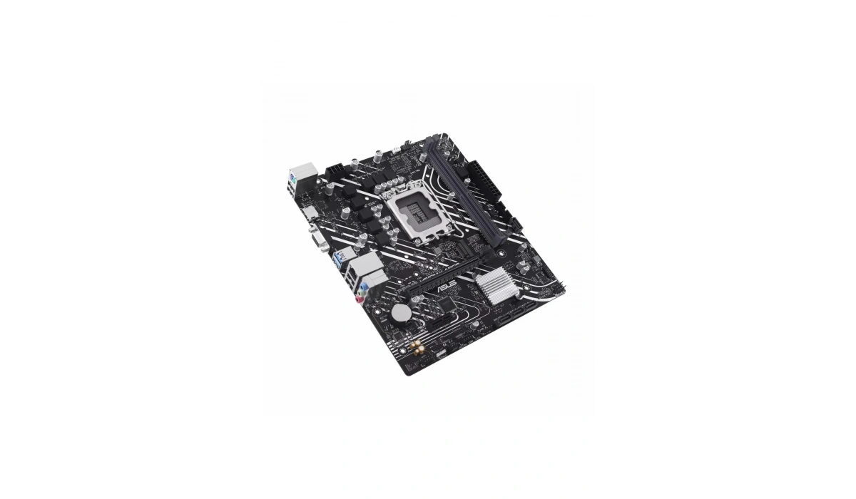 PRIME H610M-K ARGB H610 DDR5 Vga GLan mATX HD US32 M2 1700p Anakart