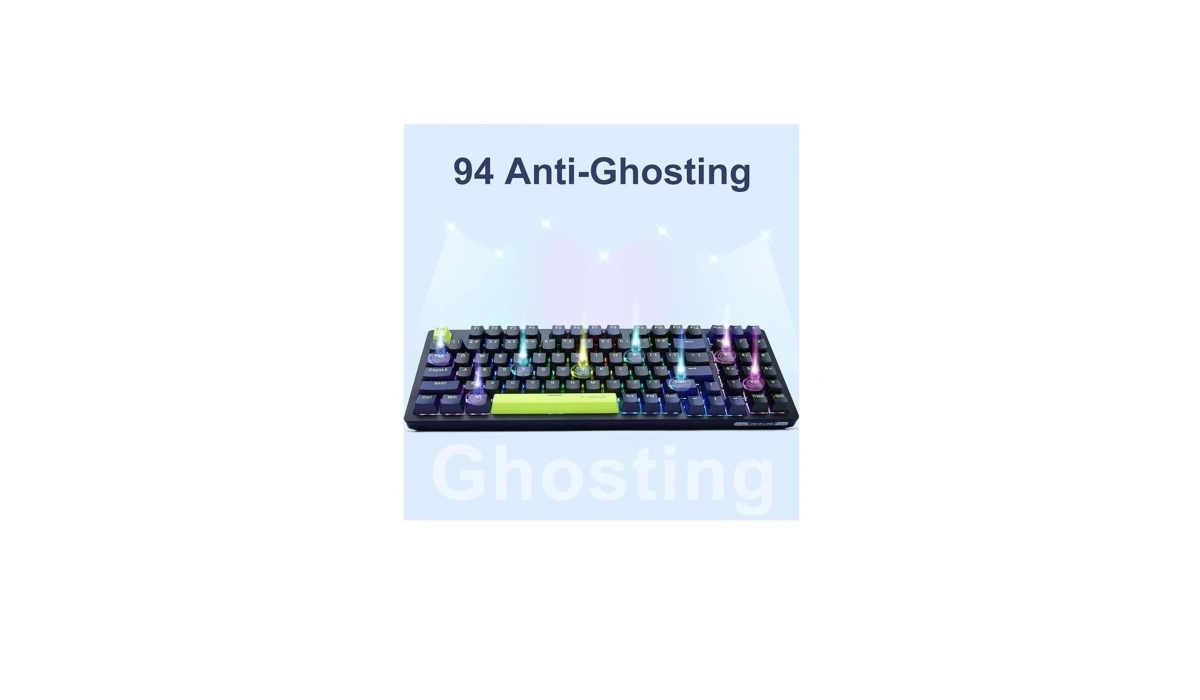Z-94 Mekanik Klavye %90 Klavye Oyuncu Klavyesi Huano Red Switch Gamer Klavye
