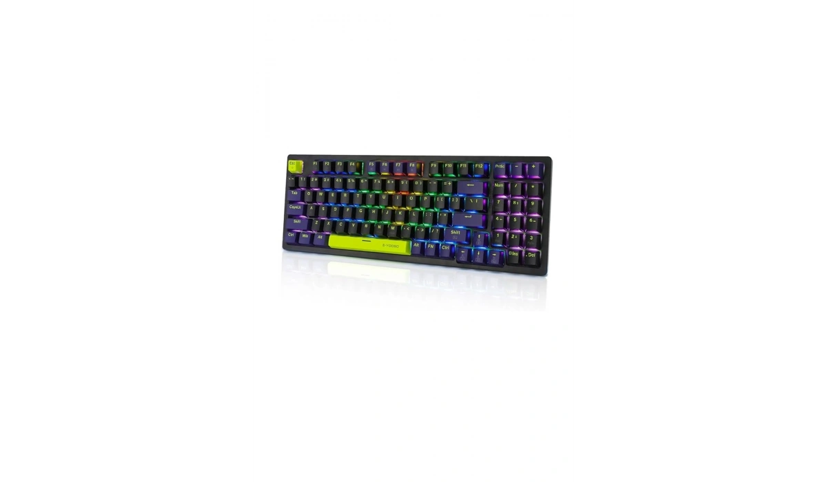 Z-94 Mekanik Klavye %90 Klavye Oyuncu Klavyesi Huano Red Switch Gamer Klavye