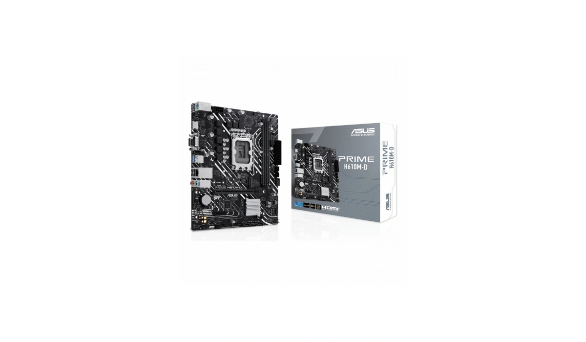Prime H610M-D DDR5 (5600MHz)OC M.2 VGA/HDMI PCIe 4.0 1700P mATX Anakart