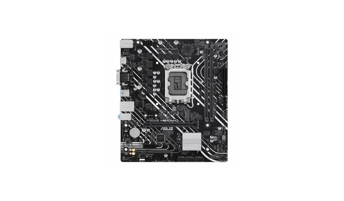 Prime H610M-D DDR5 (5600MHz)OC M.2 VGA/HDMI PCIe 4.0 1700P mATX Anakart
