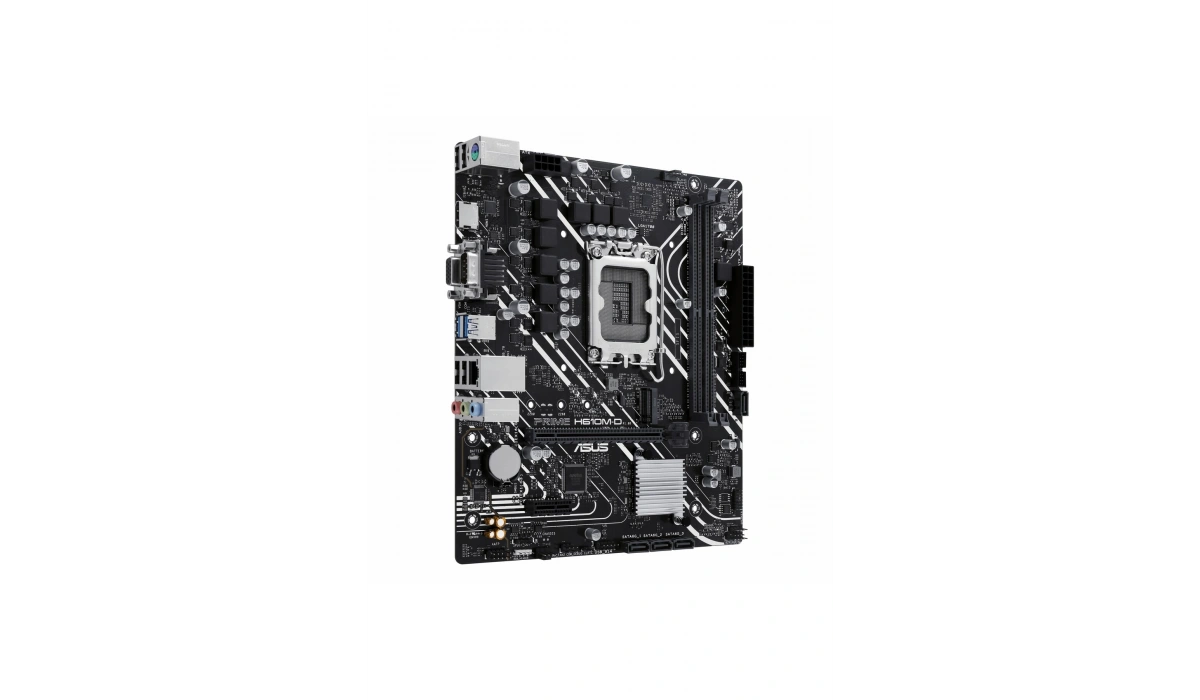 Prime H610M-D DDR5 (5600MHz)OC M.2 VGA/HDMI PCIe 4.0 1700P mATX Anakart