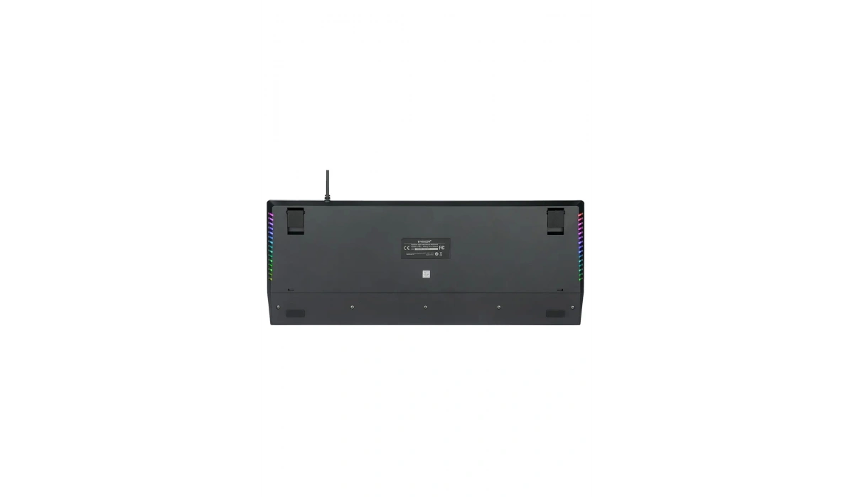 K-662 Huano Red Switch Rainbow Işıklı Ingilizce Mekanik Oyuncu Klavyesi