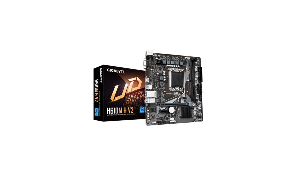 H610m-h-v2 Ddr5 5600mhz 1xvga 1xhdmı 1xm.2 Usb 3.2 Matx 1700p (12. / 13. Ve 14. Nesil İşlem