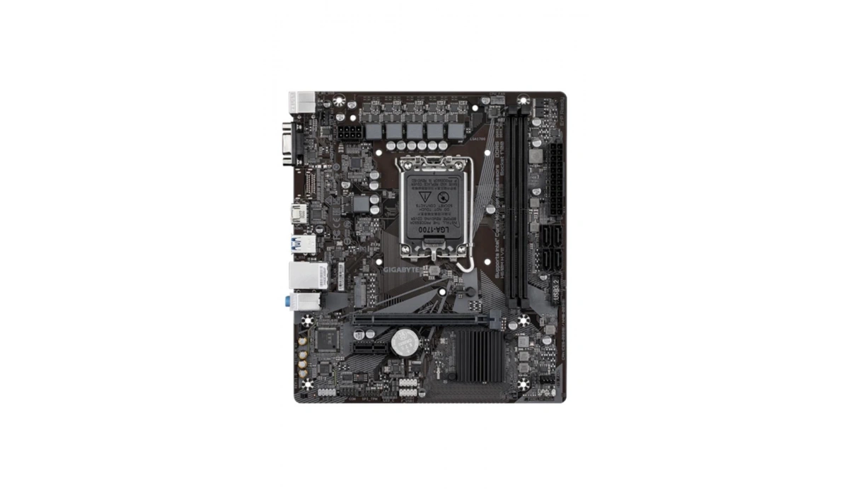 H610m-h-v2 Ddr5 5600mhz 1xvga 1xhdmı 1xm.2 Usb 3.2 Matx 1700p (12. / 13. Ve 14. Nesil İşlem