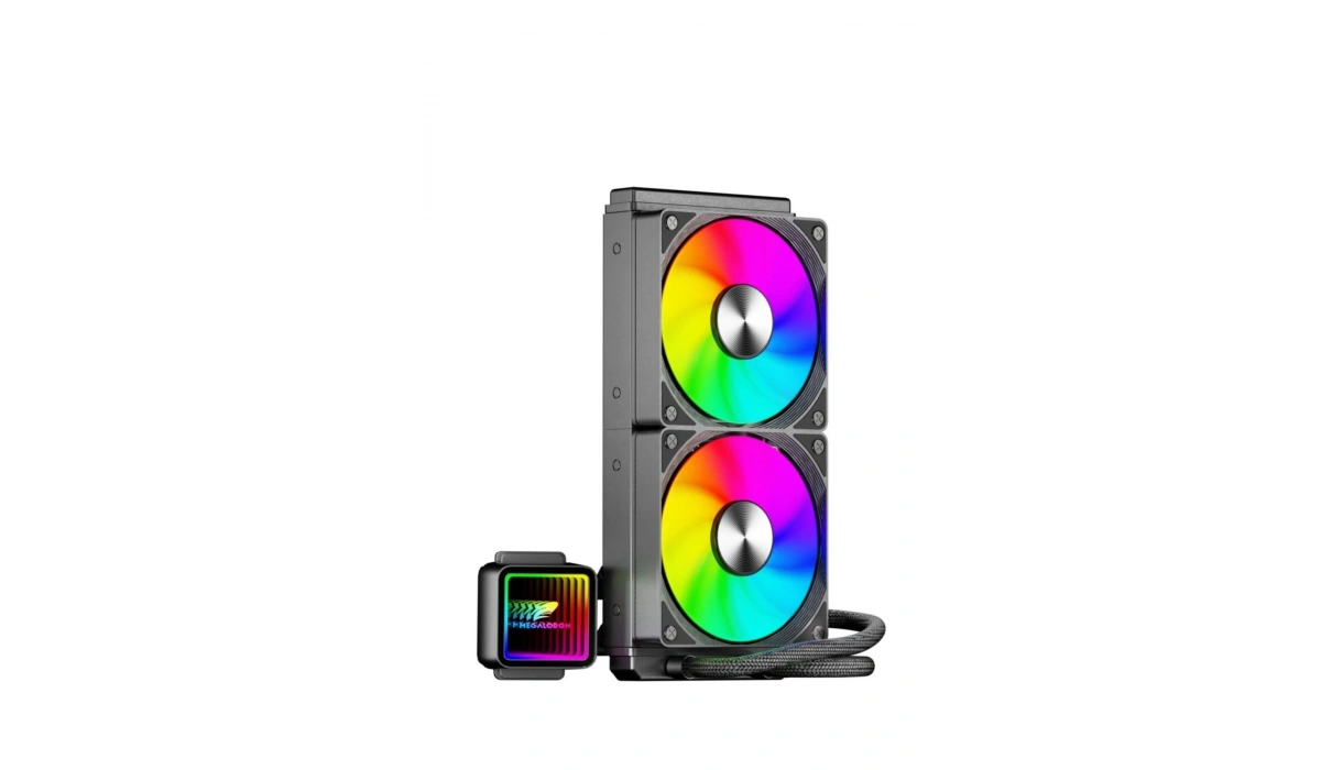 Argb Tr240 Sıvı Soğutucu 2x12cm Fan Yüksek Performanslı Işlemci Soğutucusu Sıvı Soğutma
