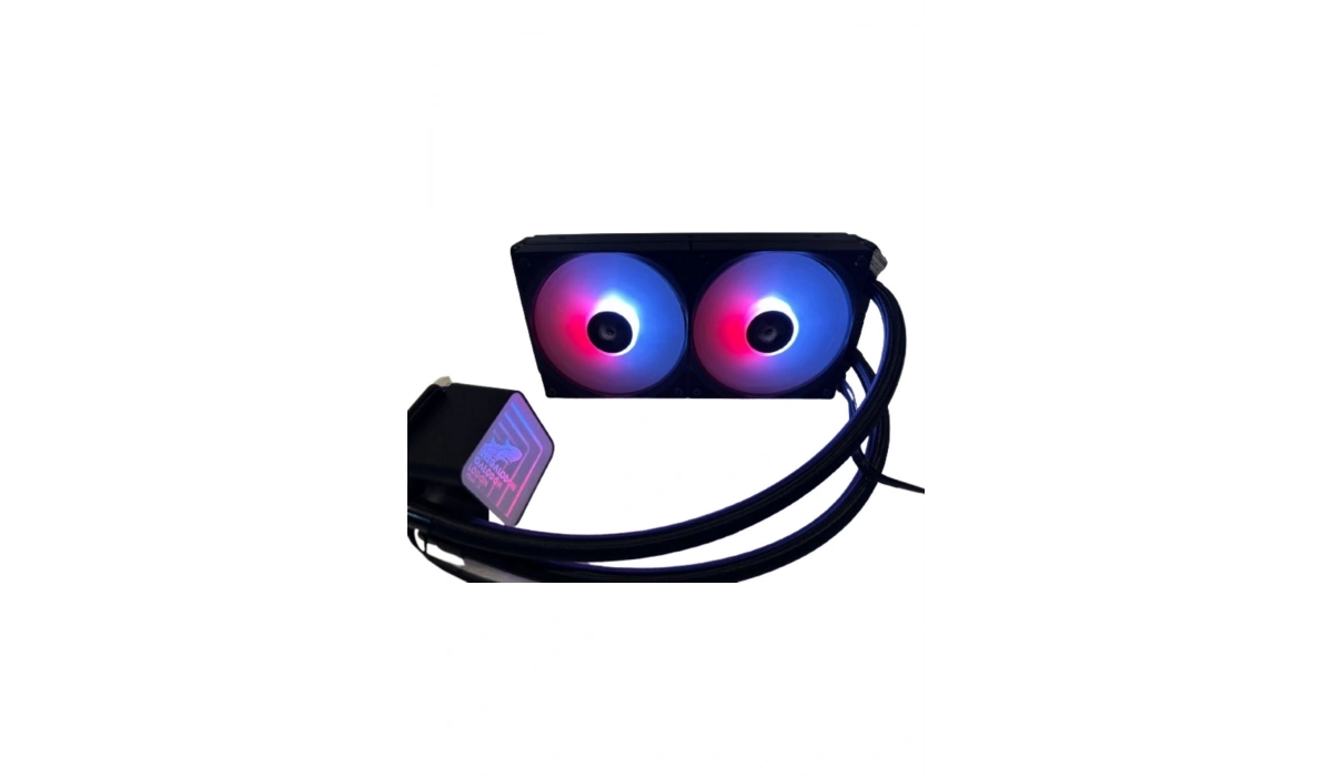 Argb Tr240 Sıvı Soğutucu 2x12cm Fan Yüksek Performanslı Işlemci Soğutucusu Sıvı Soğutma