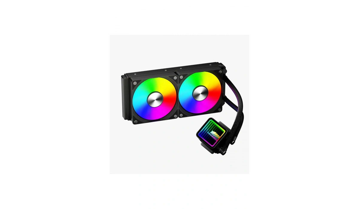 Argb Tr240 Sıvı Soğutucu 2x12cm Fan Yüksek Performanslı Işlemci Soğutucusu Sıvı Soğutma