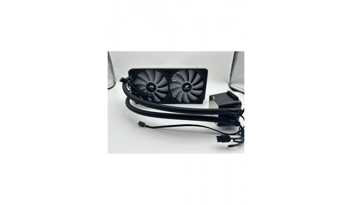 Argb Tr240 Sıvı Soğutucu 2x12cm Fan Yüksek Performanslı Işlemci Soğutucusu Sıvı Soğutma