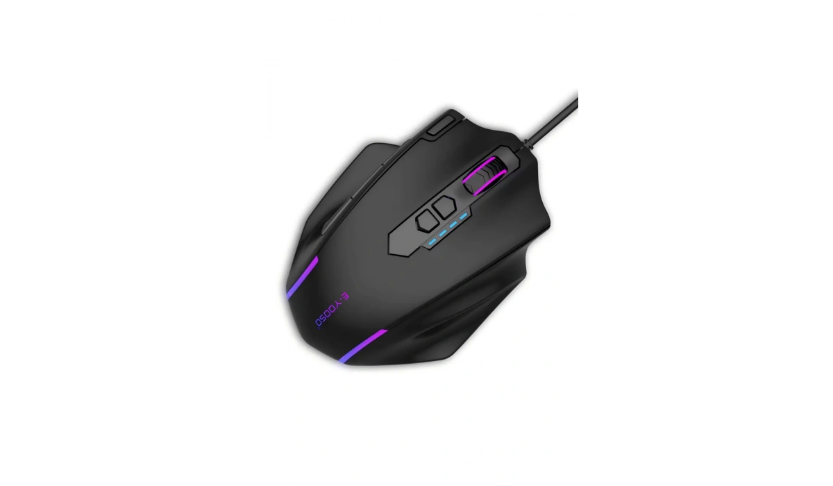 X41 Rgb Oyuncu Mouse 12400 DPI Kablolu Gaming Mouse 11 Tuşlu