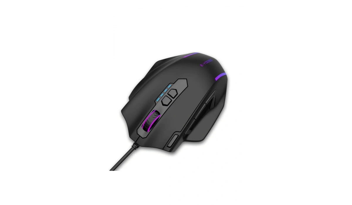 X41 Rgb Oyuncu Mouse 12400 DPI Kablolu Gaming Mouse 11 Tuşlu