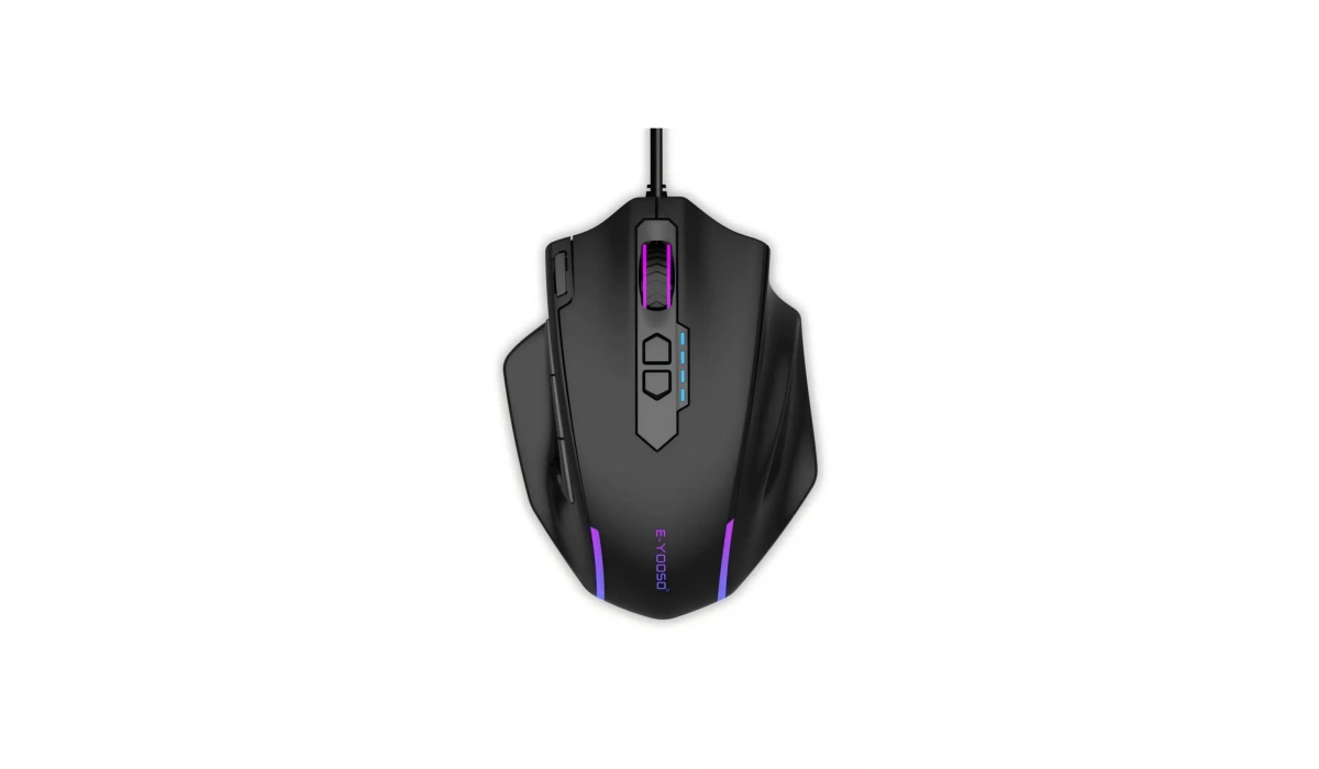 X41 Rgb Oyuncu Mouse 12400 DPI Kablolu Gaming Mouse 11 Tuşlu