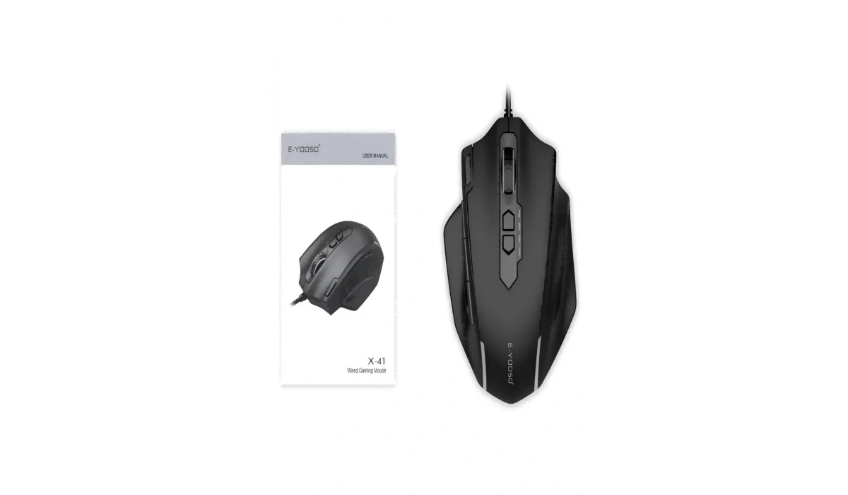 X41 Rgb Oyuncu Mouse 12400 DPI Kablolu Gaming Mouse 11 Tuşlu